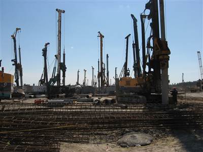 D.L. geologica nell’esecuzione di pali - Vyborg - Russia